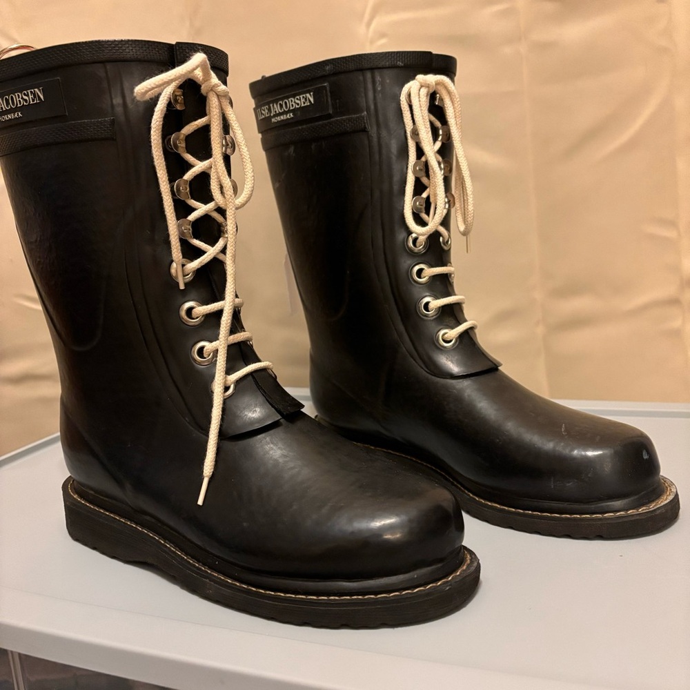 Ilse Jacobsen winter boots